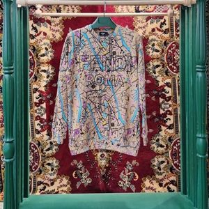 FENDI ROMA PRINT SHIRTS